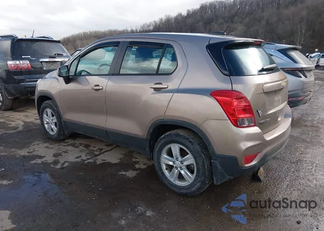 2018 Chevrolet Trax Ls z USA, uszkodzony, nr VIN 3GNCJNSB2JL388687